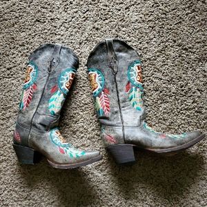 NWOT Tanner Mark boots